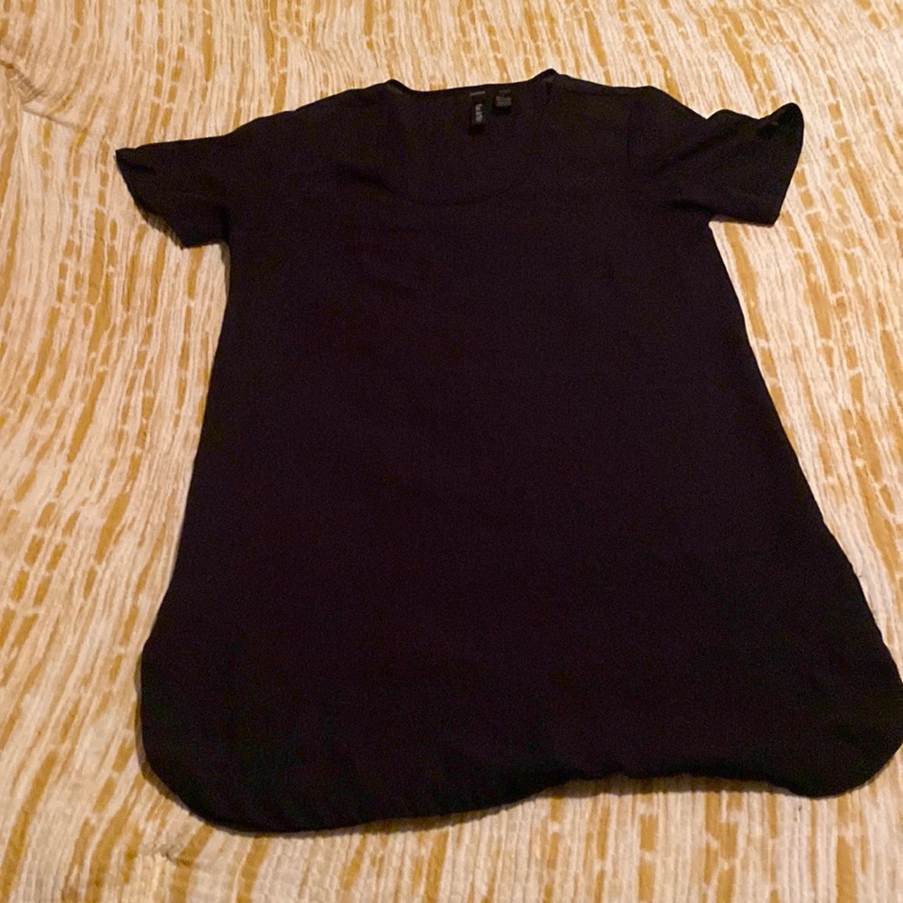 Light weight, see through, sultry top!